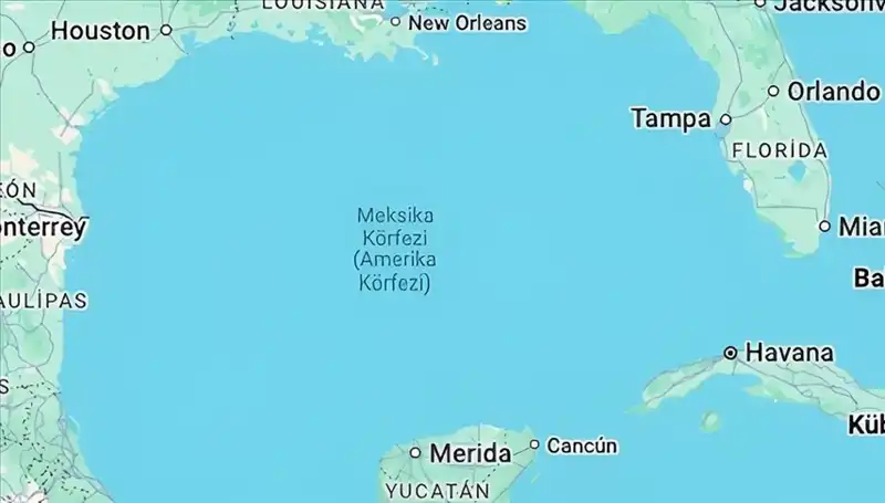 Meksika, Google’a “Amerika Körfezi” İçin Açtığı Davanın Ayrıntılarını Açıkladı