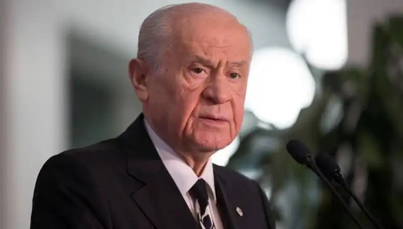 MHP Lideri Bahçeli, Vekaletle Kurban Kesimini Kızılay’a Hediye Etti