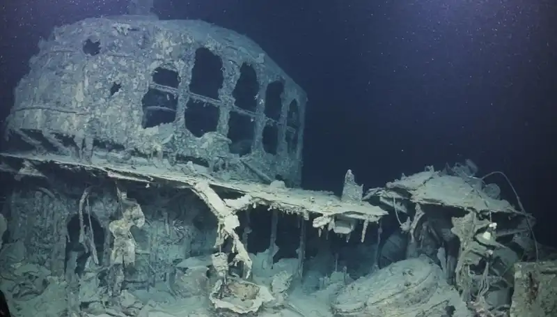 82 Yıldır Kaybolan Ölüm Makinesi Bulundu: Derinlikteki Gizem Çözülüyor