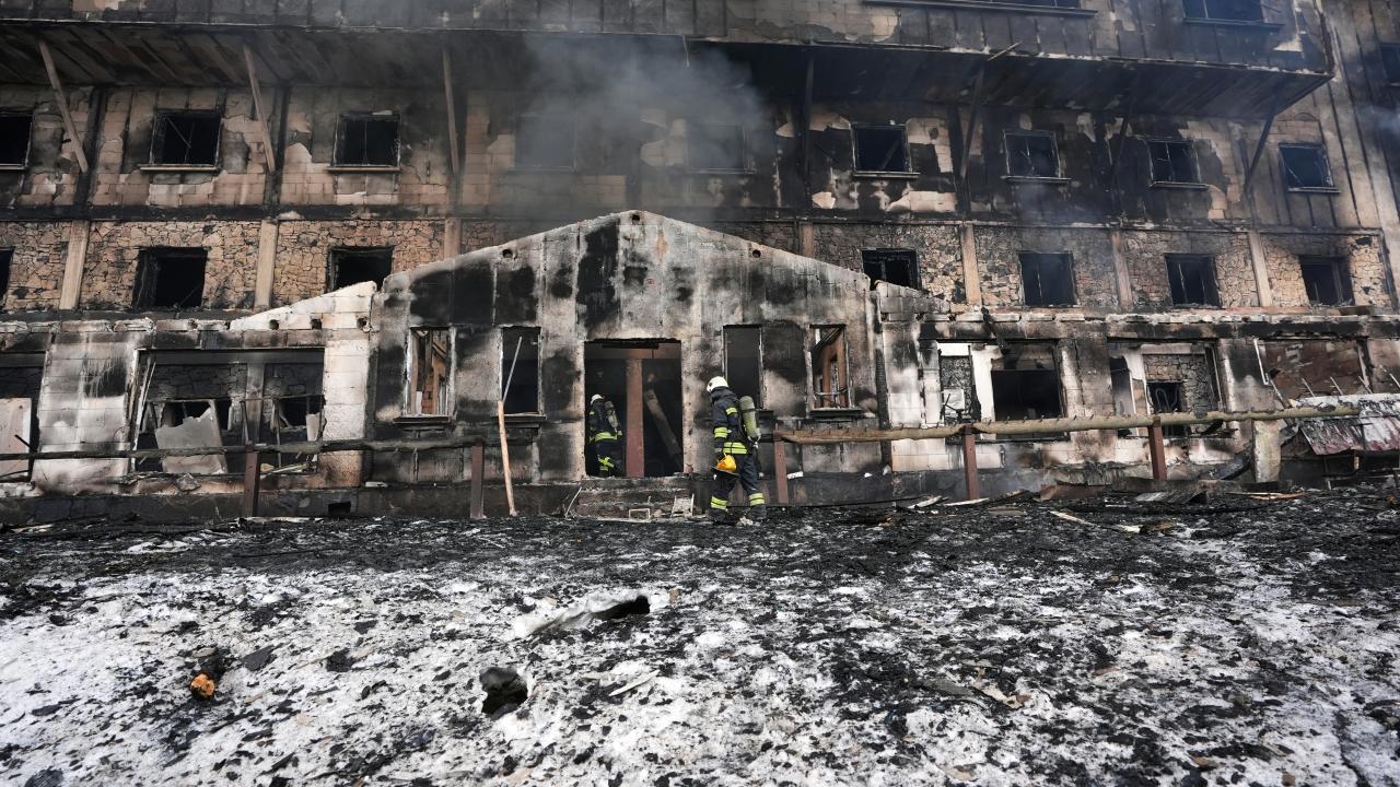 Bolu'daki Otelden Yangın: Otel Sahibi Tutuklandı