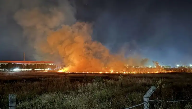 İzmir’de Gece Yarısı Yangın Paniği: Vatandaşlar Alarmda!