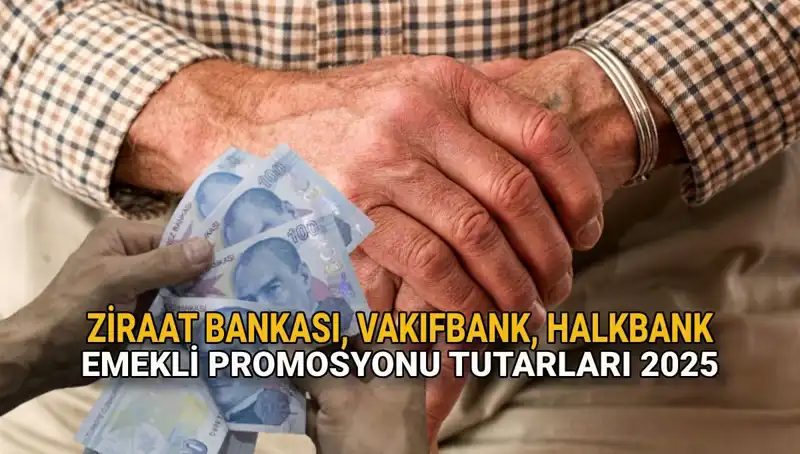 2025 Yılında Emeklilere Verilecek Banka Promosyonlarının Detayları