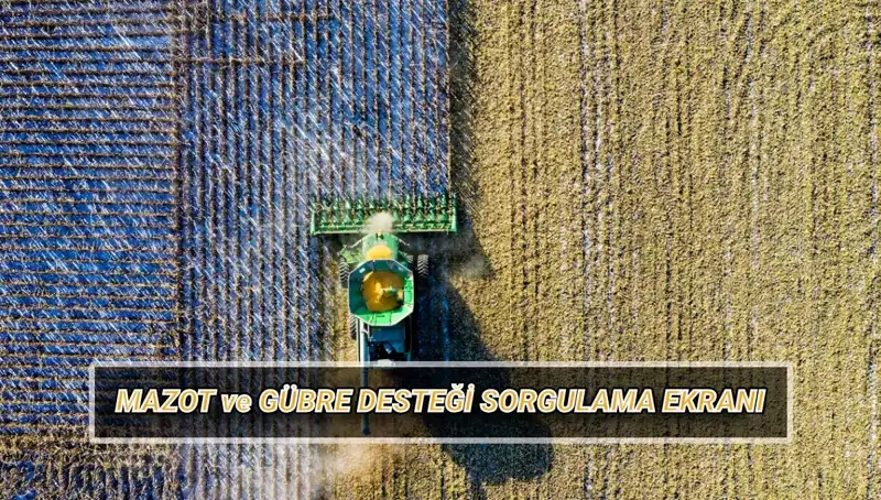 Çiftçiler İçin Müjde: Nisan Ayında Mazot ve Gübre Desteği Ödemeleri Başladı