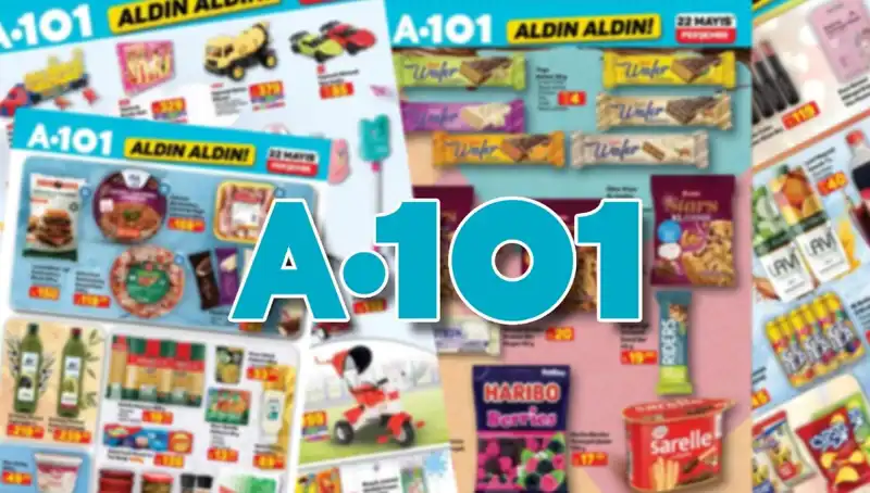 A101 Aktüel Ürünleri 22 Mayıs’a Özel İndirimlerle Geliyor!