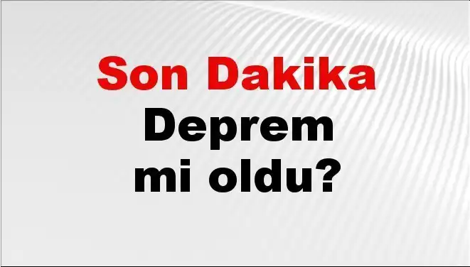 Tekirdağ’da Şiddetli Deprem Alarmı: Detaylar ve Son Gelişmeler