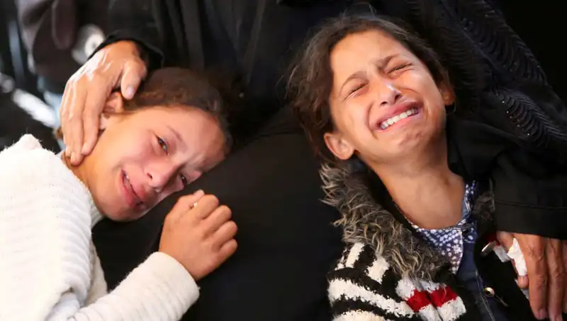 Gazze'de Bayram Coşkusu Yerine Matemin Hakim Olduğu Bir Durum