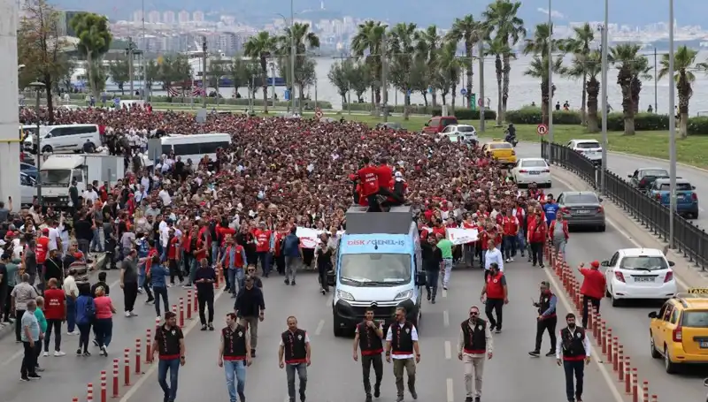 İzmir'de Grevde Beklenmedik Gelişmeler ve Son Durum
