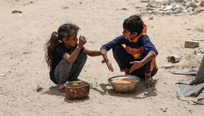 Gazze'de Açlıkla Mücadele Eden Küçük Hayat: Dört Yaşındaki Çocuk Hayatını Kaybetti
