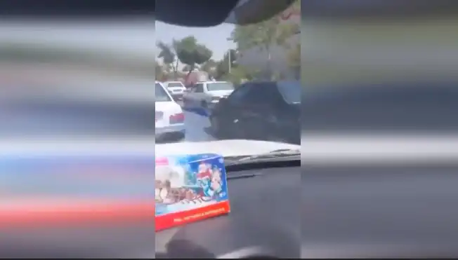 İsrail'in İsfahan'a Yönelik Saldırısı: Anlar Kameraya Yansıdı!