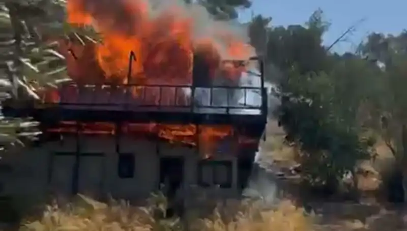 Bodrum'da Yangın Alarmsı! Ekipler Acilen Harekete Geçti