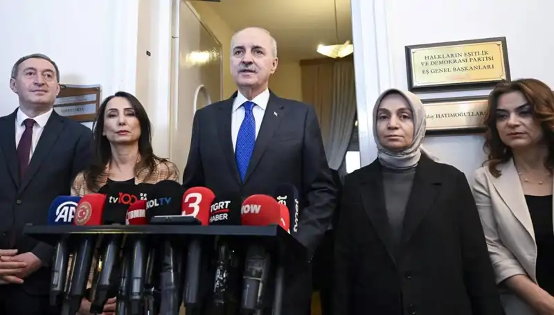 Numan Kurtulmuş'tan Siyasi Partilere Ziyaret: Türkiye'nin Geleceği İçin Ne Mesaj Verdi?