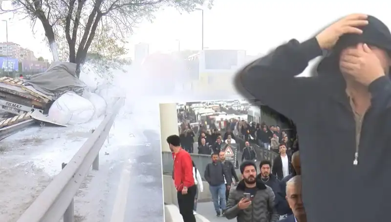 D-100 Karayolu’nda Alçı Yüklü TIR’ın Kazası, Trafiği Felç Etti!