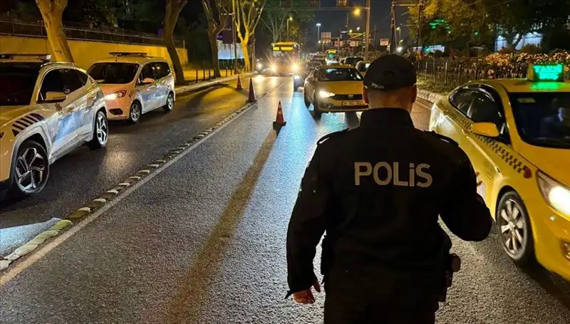 İstanbul'da "Huzur İstanbul" Uygulaması Kapsamında 1011 Gözaltı
