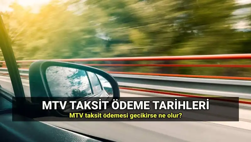 Motorlu Taşıtlar Vergisi Taksitleri: Gecikme Faizi Oranları ve Sonuçları
