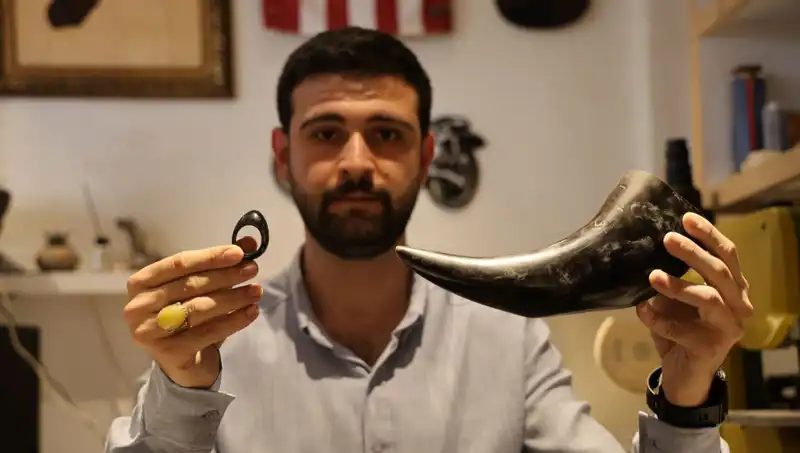 Türk Savaşçıların Tarihi Ekipmanı: Manda Boynuzu ile Yapılan Özel Silahlar