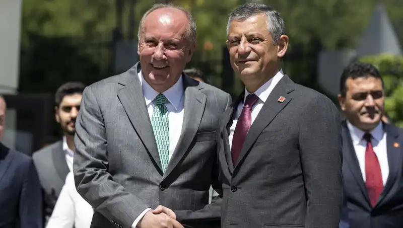 Özgür Özel'den Muharrem İnce'ye Kritik "Geri Dön" Çağrısı