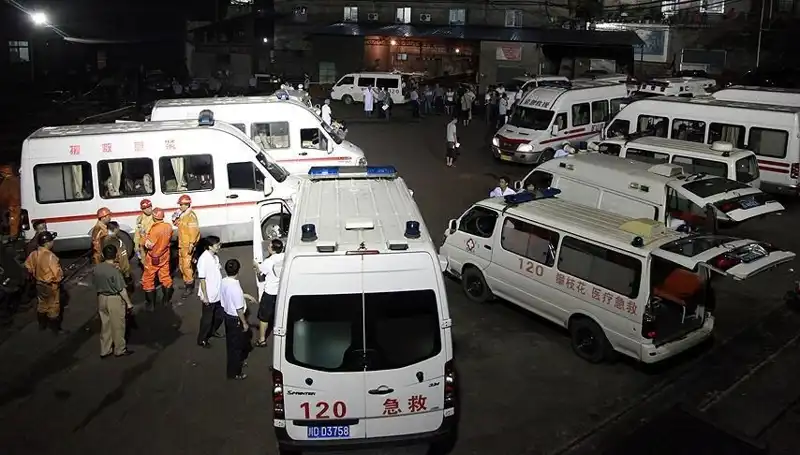 Çin’de Yerleşim Yerinde Gerilim: Patlama Sonrası 1 Kişi Hayatını Kaybetti