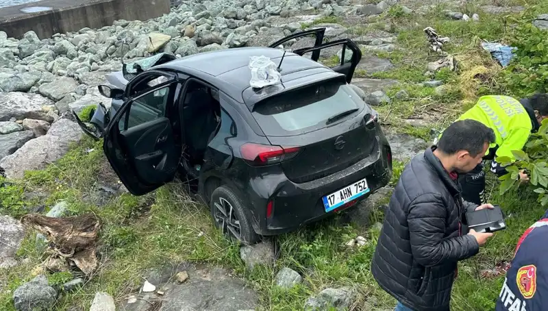 Karadeniz Sahil Yolu'nda Feci Kaza: Bir Can Hayatını Kaybetti