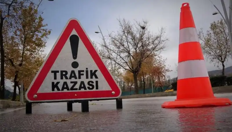 Giresun'da Korkunç Kaza: Bir Can Hayatını Kaybetti, Görevli Yaralı!