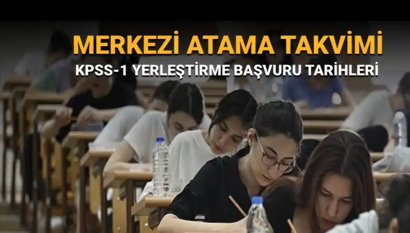 2025 KPSS-1 Yerleştirme Tercihleri İçin Merakla Beklenen Tarih Açıklandı!