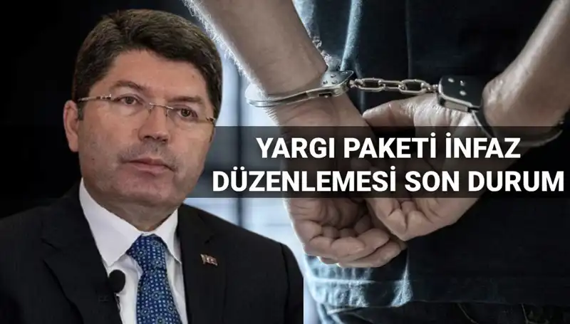 10. Yargı Paketi İnfaz Düzenlemesi: Neler Değişiyor ve Ne Zaman Meclis'e Sunulacak?