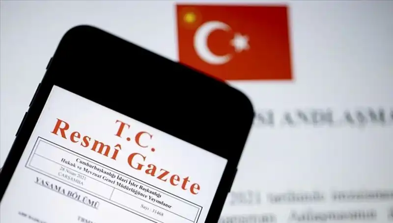 Resmi Gazete’de Bugün: 9 Ağustos 2025 Tarihli Önemli Kararlar