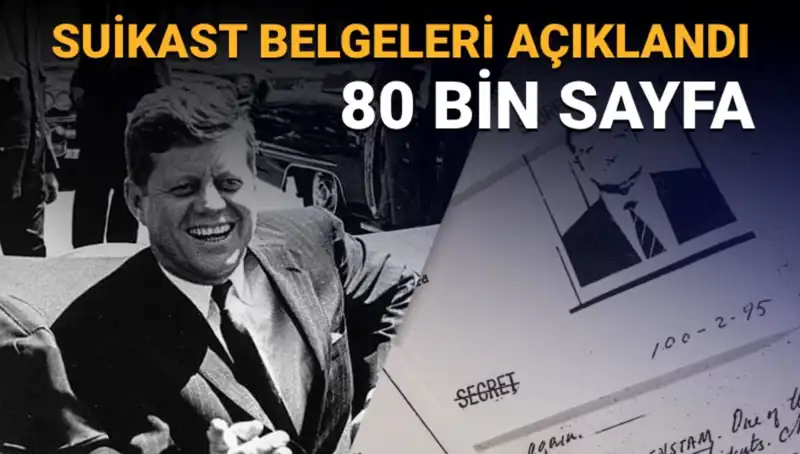 Halka Açılan Kennedy Suikastı Belgeleri: Gerçekler ve Sır Perdesi