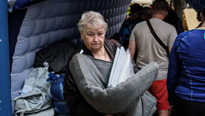 Harkov'daki Saldırıda 40 Kişi Yaralandı: Rusya'nın Askeri Taktikleri Gözler Önünde