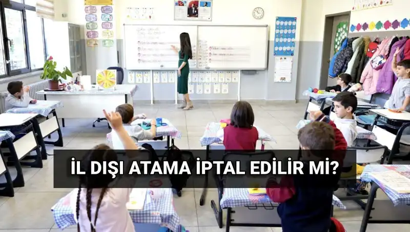 Öğretmen Atama Sonuçları Açıklandı: İsteğe Bağlı Yer Değiştirmede İptal Süreci