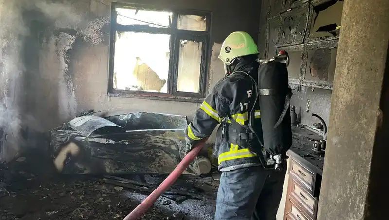 Yangın Mutfağı Kül Etti: Şok Edici Olay Detayları Ortaya Çıktı