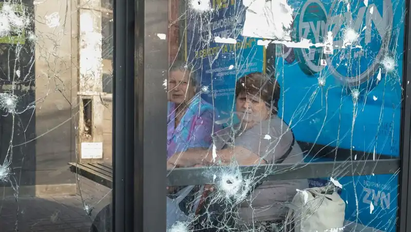Rusya'nın Kiev'e Yönelik Saldırıları: Hayatını Kaybeden İki Masum Vatandaş