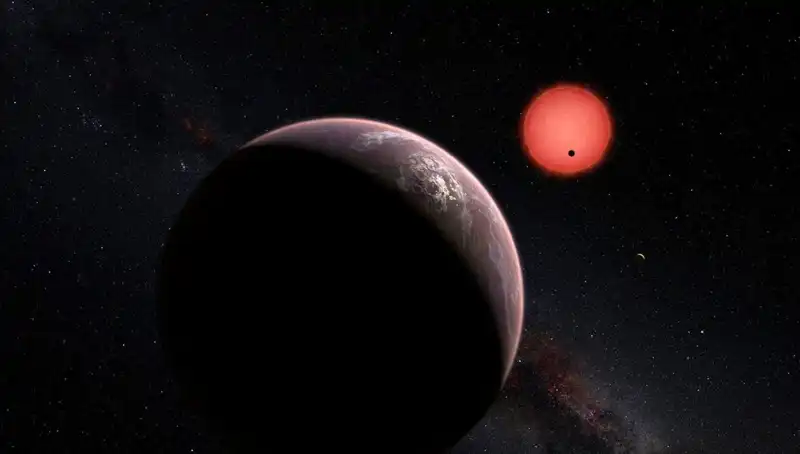 Astronomi Tarihinde Bir İlki Yaşandı: Yeni Bir Güneş Sistemi Gözlemlendi