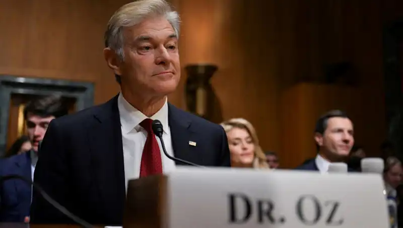 Mehmet Öz'ün Şaşırtan Saç Renk Değişikliği: Trump Sarısı ile Senato'ya Damga Vurdu!