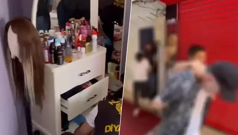 Diyarbakır'daki Fuhuş Şebekesine Dev Operasyon: "Beybi" ve "Koli" Kodları Kullanılıyor!