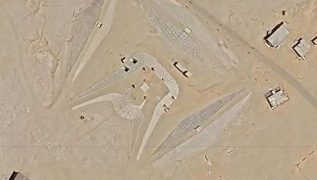 Giza Piramidi Yakınında Bulunan Gizemli Bölge Google Haritalar'da Ortaya Çıktı!