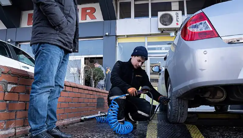 Hatalı Lastik Basıncı Trafik Kazalarına Davetiye Çıkarıyor