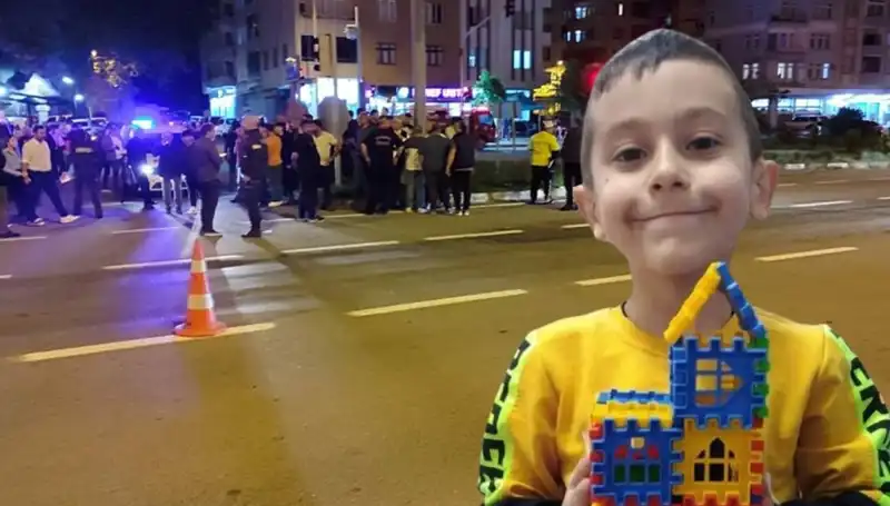 8 Yaşındaki Çocuğun Ölümü: Trafik Kazasında Hayatını Kaybetti