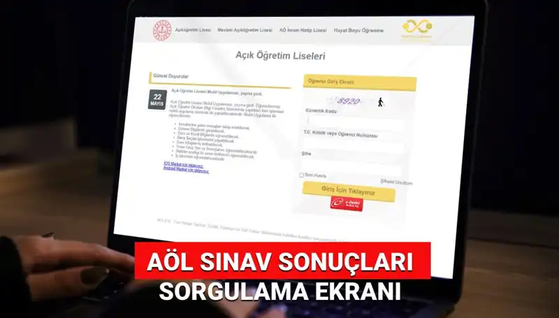 2025 AÖL Sınav Sonuçları Açıklandı! Sonuçları Nasıl Sorgulayabilirsiniz?