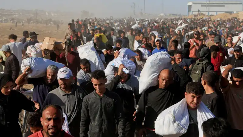 ABD'li Şirketin Filistinliler İçin Sürgün Planı Ortaya Çıktı!