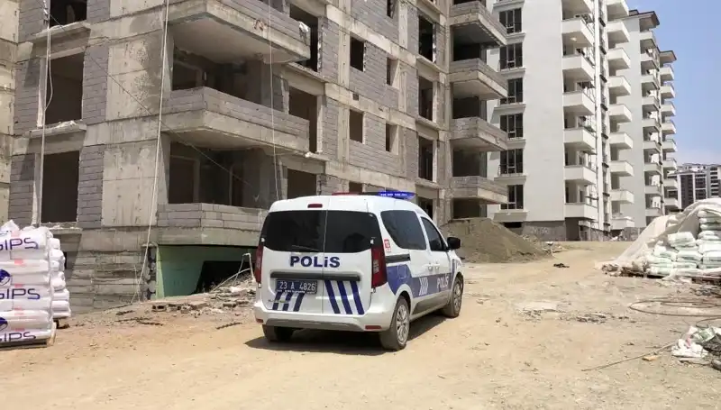 İnşaatta Meydana Gelen Trajik Olayda Bir İşçi Hayatını Kaybetti!
