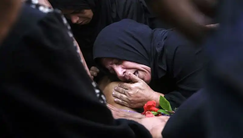 Gazze'de Can Kaybı Taramaları: Acı Rakam 58 Bin 765'e Ulaştı