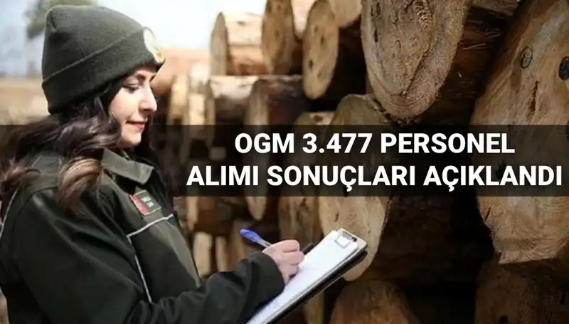 OGM 2025 Personel Alımı Sonuçları Açıklandı: Şoför ve Temizlik Personeli için Evrak Süreci