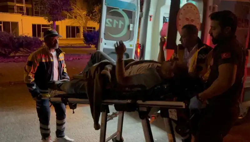 Polis Kaçışında Hayatını Tehlikeye Atan Genç Şans Eseri Kurtuldu