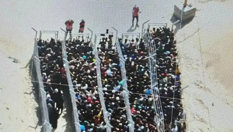 Gazze'deki Durum: Nazi Kamplarına Benzer Görüntüler Tartışma Yarattı