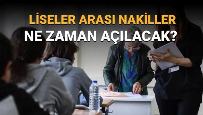 Liseler Arası Nakiller Ne Zaman Açılacak? 2023 LGS Takvimi Açıklandı!