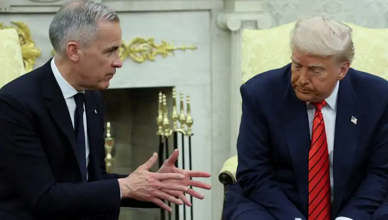 Beyaz Saray'daki Tartışmalar: Trump Kanada'yı Hedef Alarak Gündemi Sarsıyor