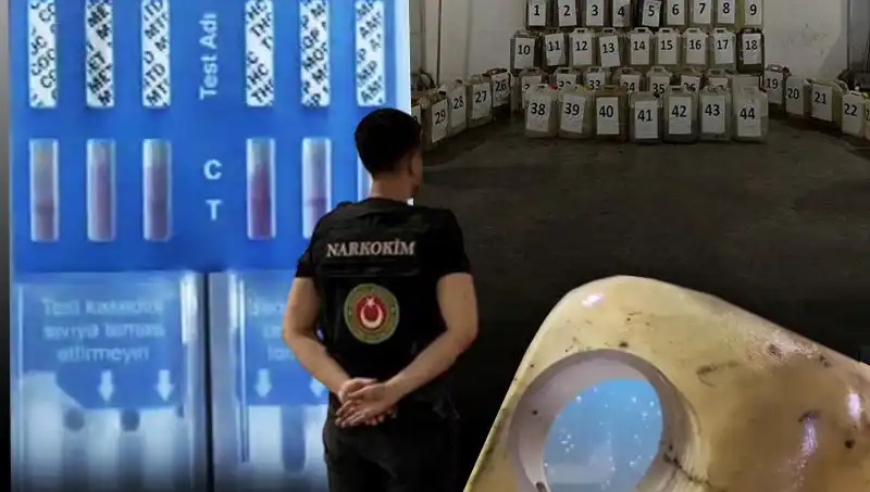 Türkiye Gümrüklerinden Uyuşturucu İle Mücadelede Tarihi Başarı: 2 Ton Ele Geçirildi