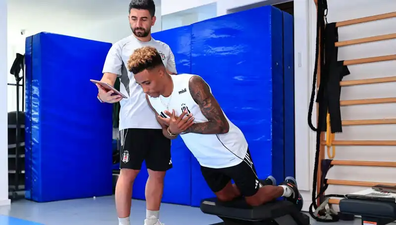 Beşiktaş'ta Yeni Sezon İçin Sağlık Kontrolleri Yoğun Bir Şekilde Başladı