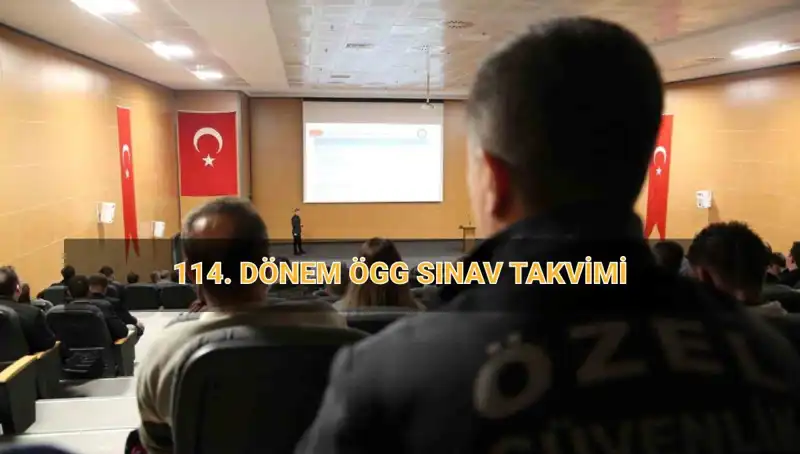 EGM Açıklama Yaptı: 114. Dönem ÖGG Sınav Sonuçları İçin Tarih Belirlendi!