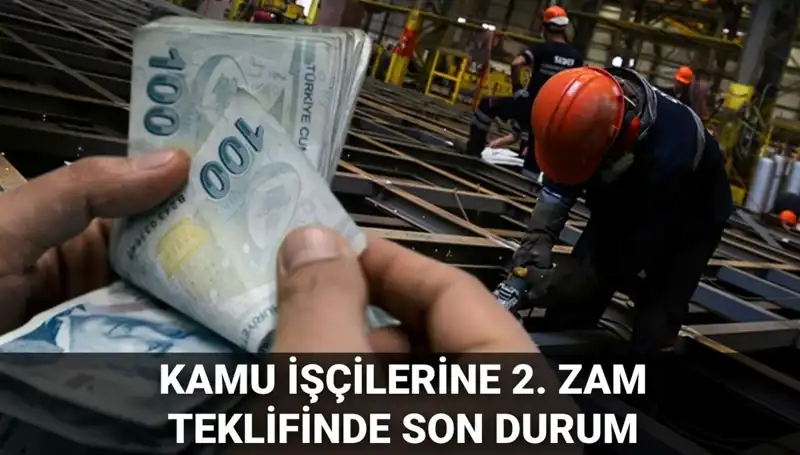 Kamu İşçilerine 2025 İçin Beklenen Zam Teklifi Açıklandı!